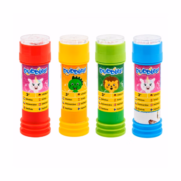 Bubblor Såpbubblor