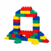 Edushape - Jättelika softblock - 50 st