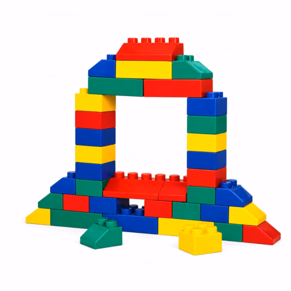 Edushape - Jättelika softblock - 50 st