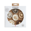 FRIGG Nappförpackning, 6-pack – Storlek 1, Earthy Wonder