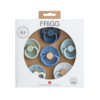 FRIGG Suttepakke 6-pak - Str 1 endless sea