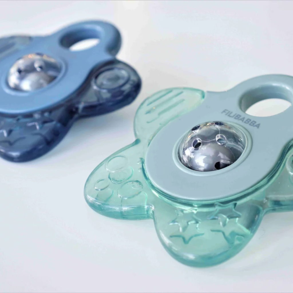 Filibabba bitring - Kylstjärna 2-pack