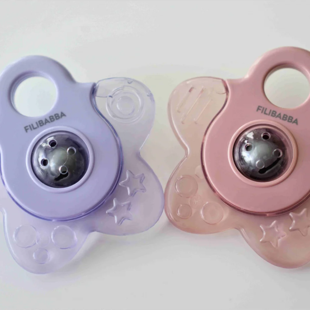 Filibabba bitring - Kylstjärna 2-pack
