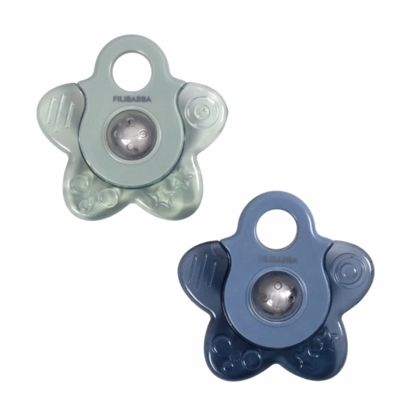 Filibabba bitring - Kylstjärna 2-pack