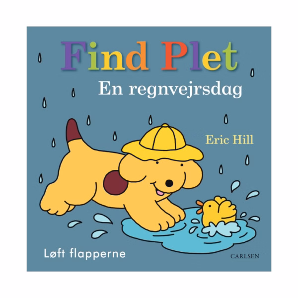 Hitta Spot - En regnig dag