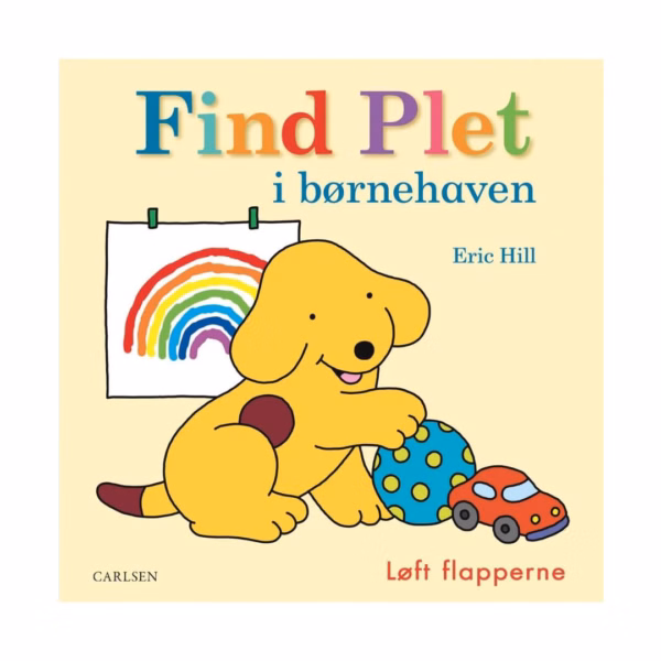 Hitta Spot i barnkammaren