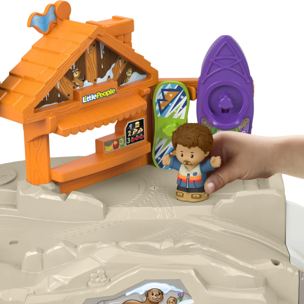 Fisher Price Little People Mountain Adventure Järnväg