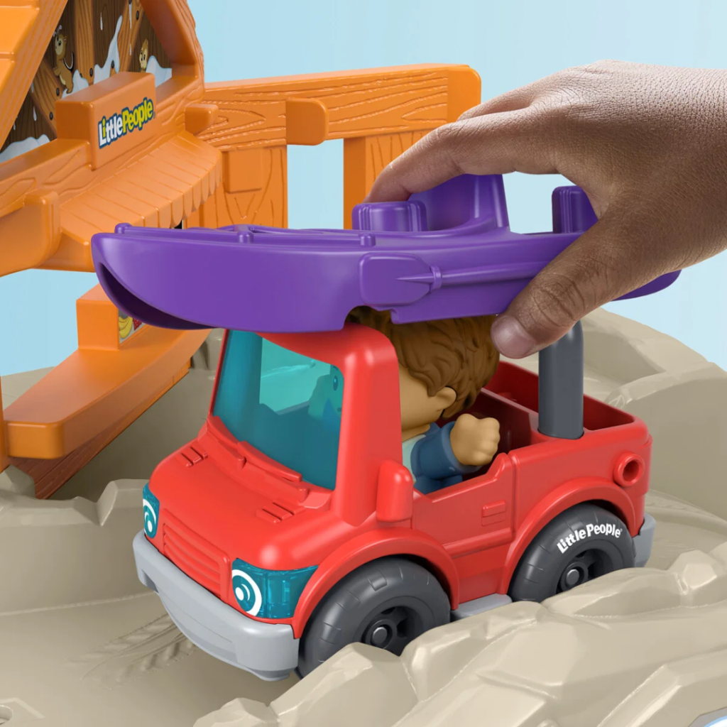 Fisher Price Little People Mountain Adventure Järnväg