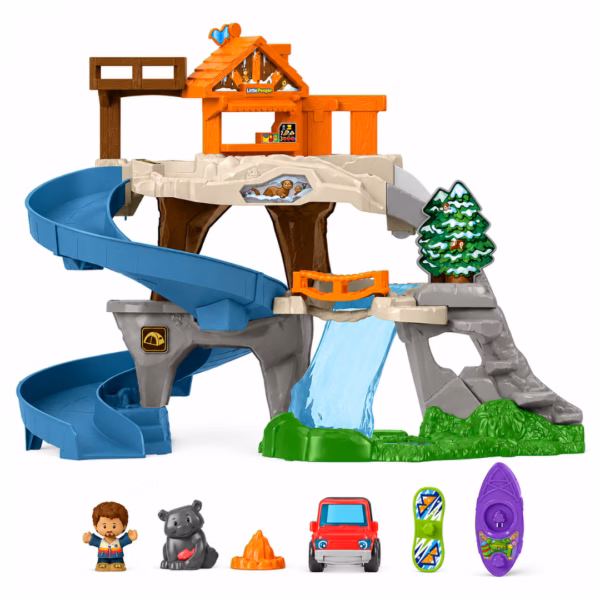 Fisher Price Little People Mountain Adventure Järnväg