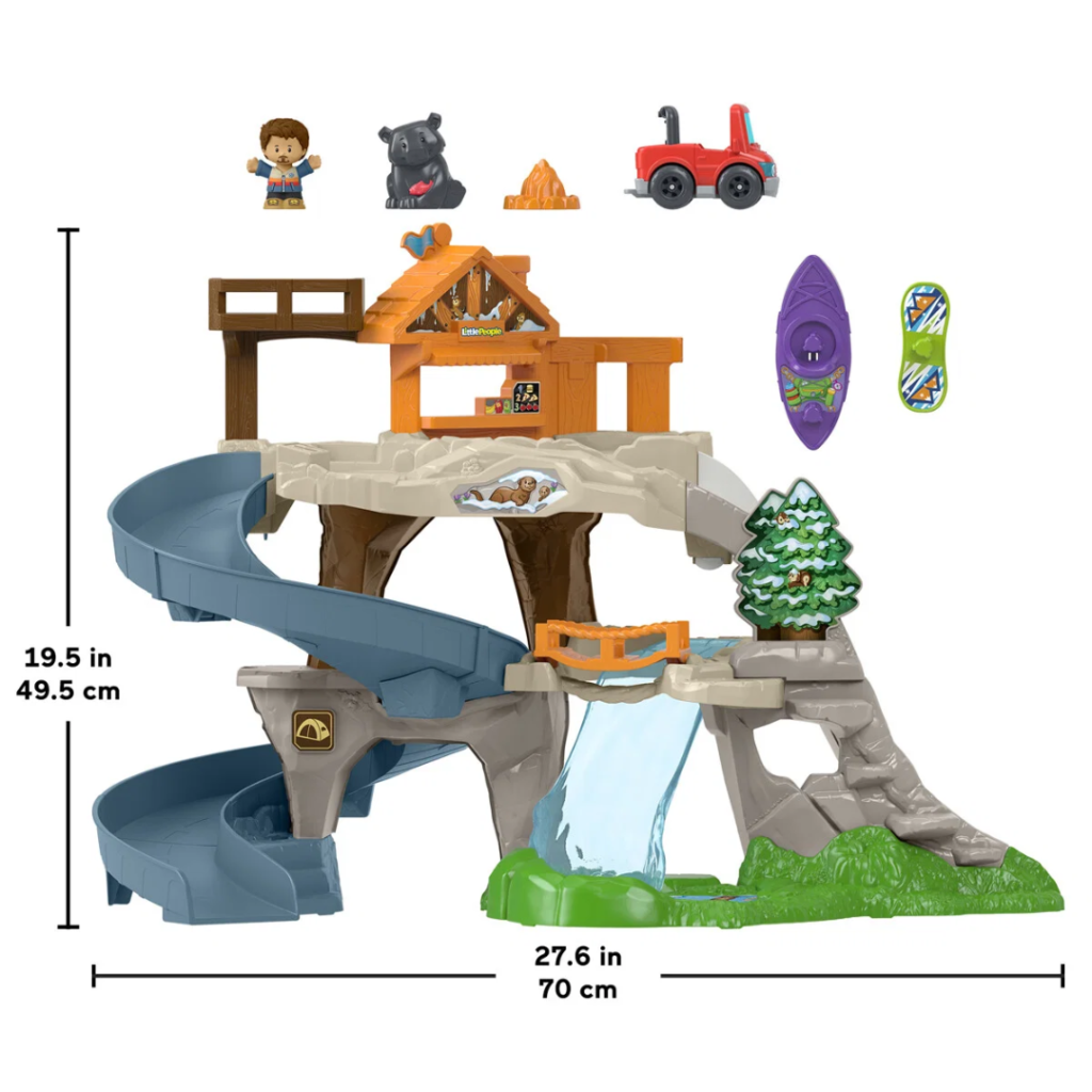 Fisher Price Little People Mountain Adventure Järnväg