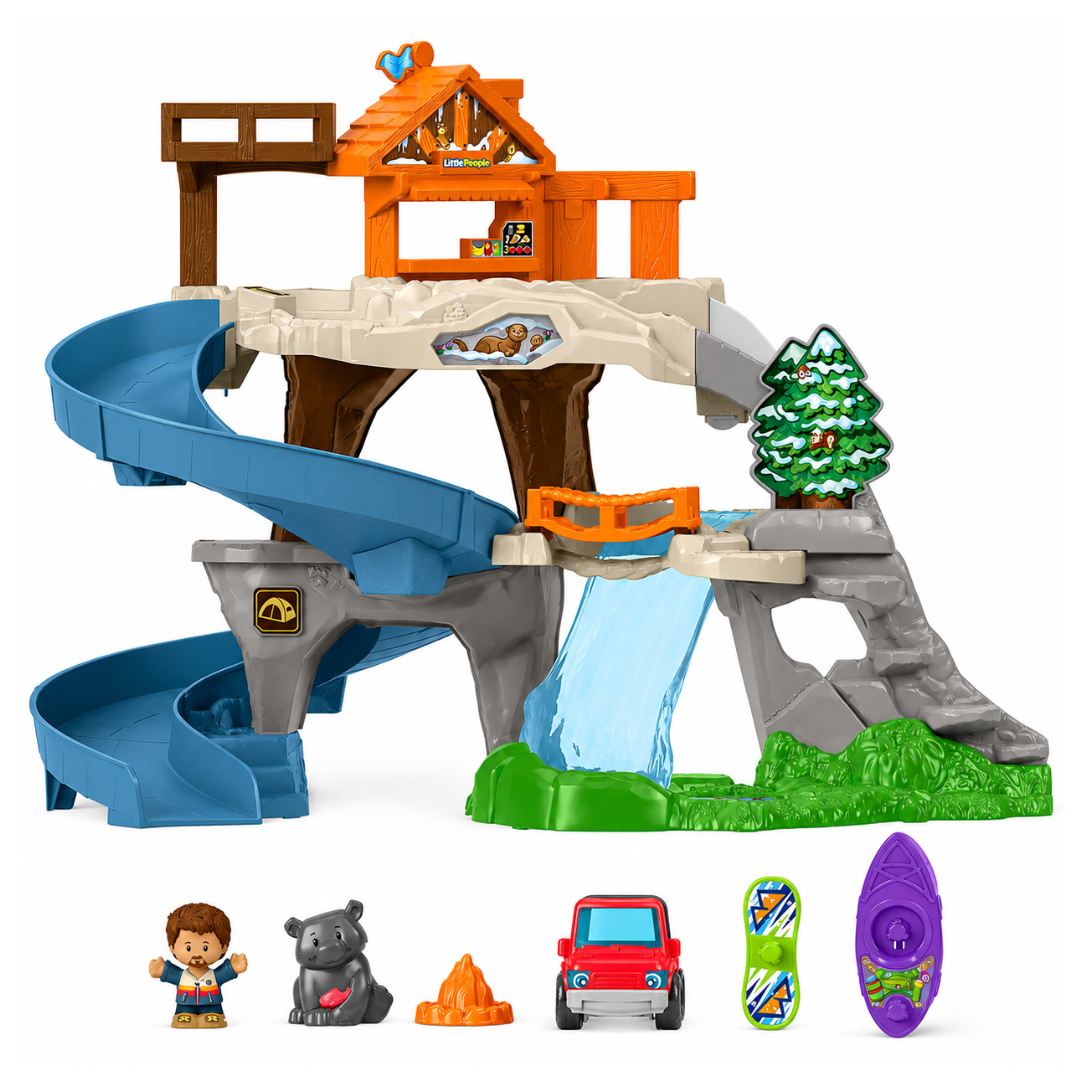 Fisher Price Little People Mountain Adventure Järnväg