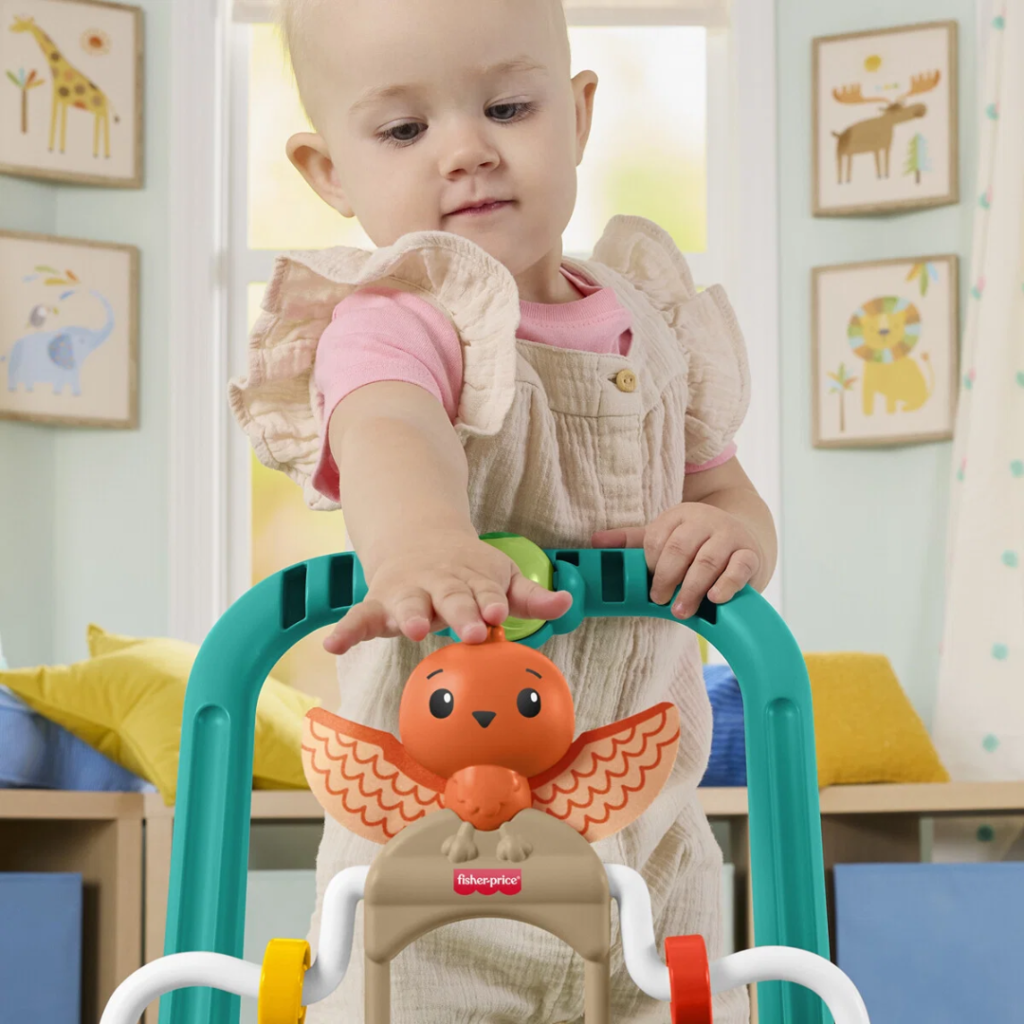 Fisher Price Lära-gå-vagn med bollar