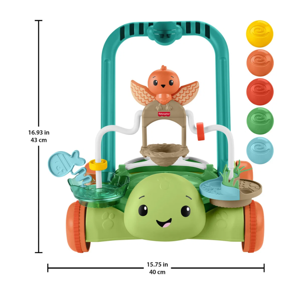 Fisher Price Lära-gå-vagn med bollar