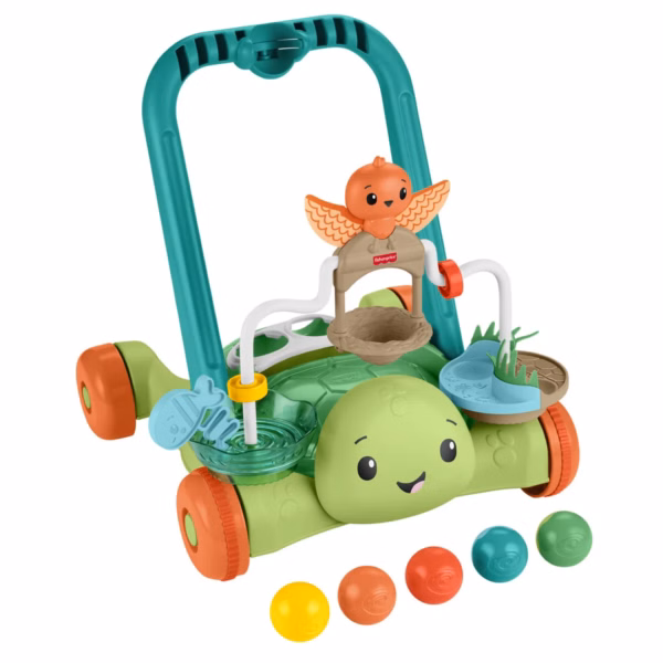 Fisher Price Lära-gå-vagn med bollar