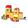 Hape Farm Set med stapelbara lådor 87-3438