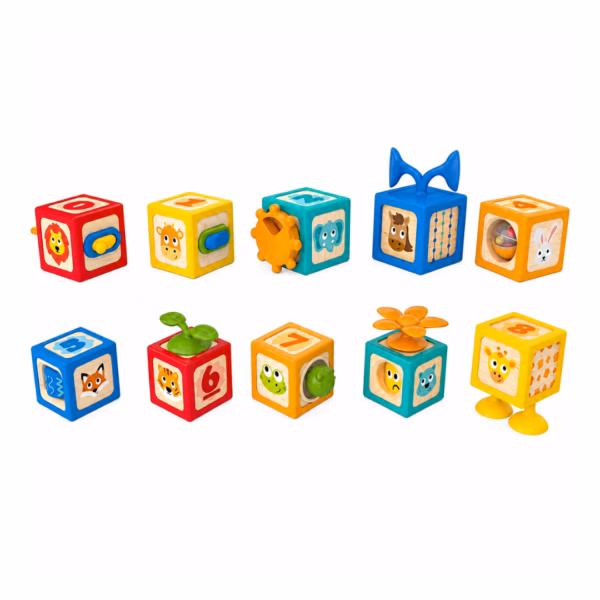 Hape Discovery-klossar för små händer 87-0541