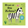 Var är fru Zebra med mjuka flikar och en spegel