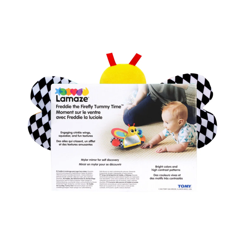 Lamaze - Matning av eldflugan Freddie