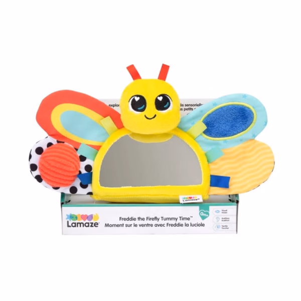 Lamaze - Matning av eldflugan Freddie