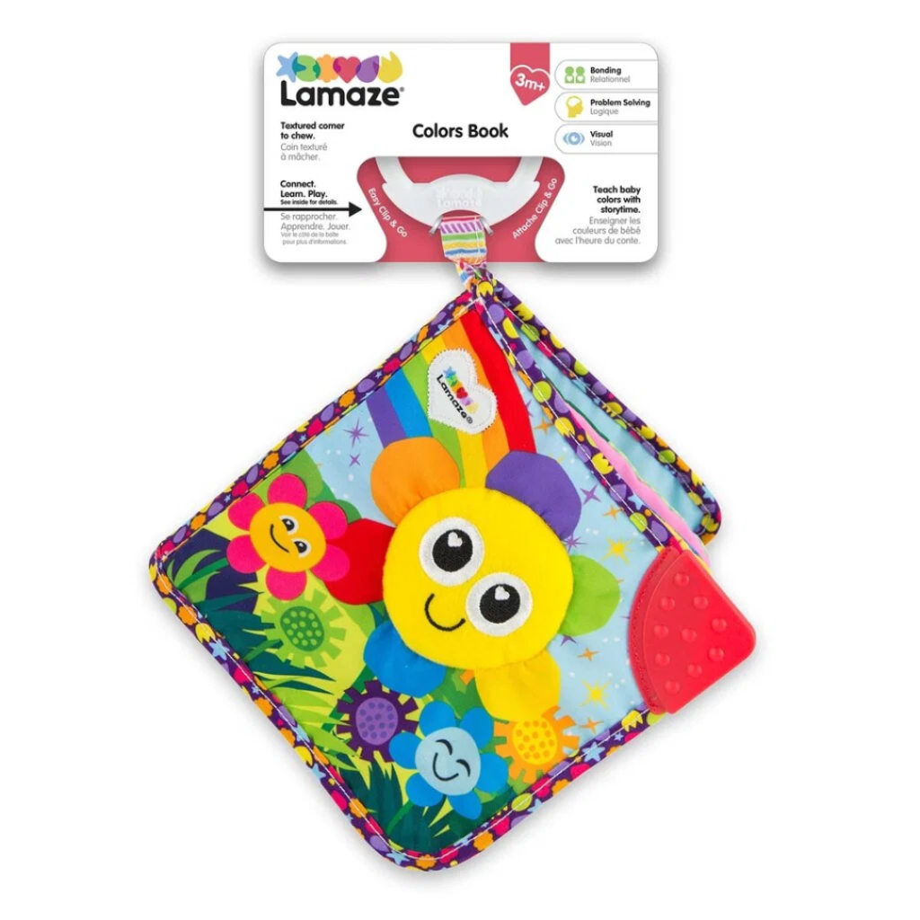 Lamaze Fun with Colours - mjuk bok