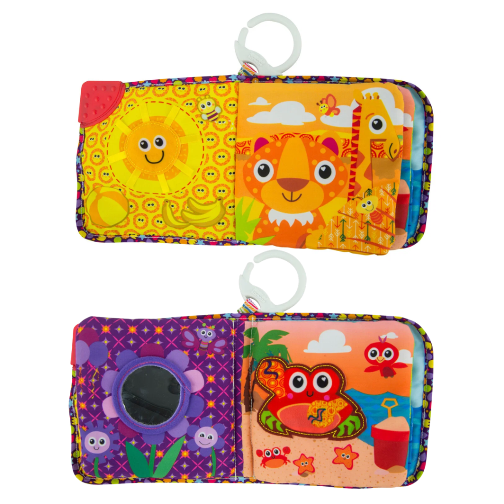 Lamaze Fun with Colours - mjuk bok