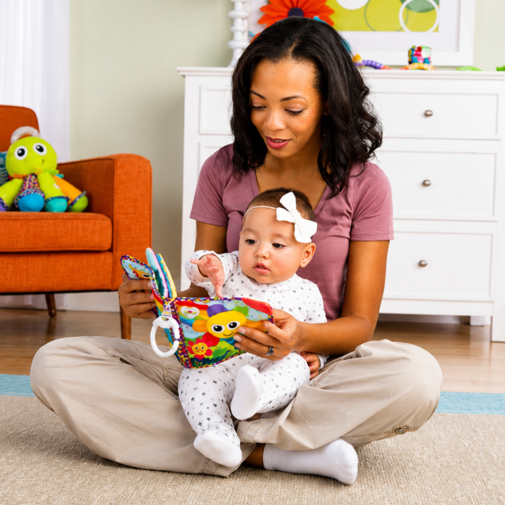 Lamaze Fun with Colours - mjuk bok
