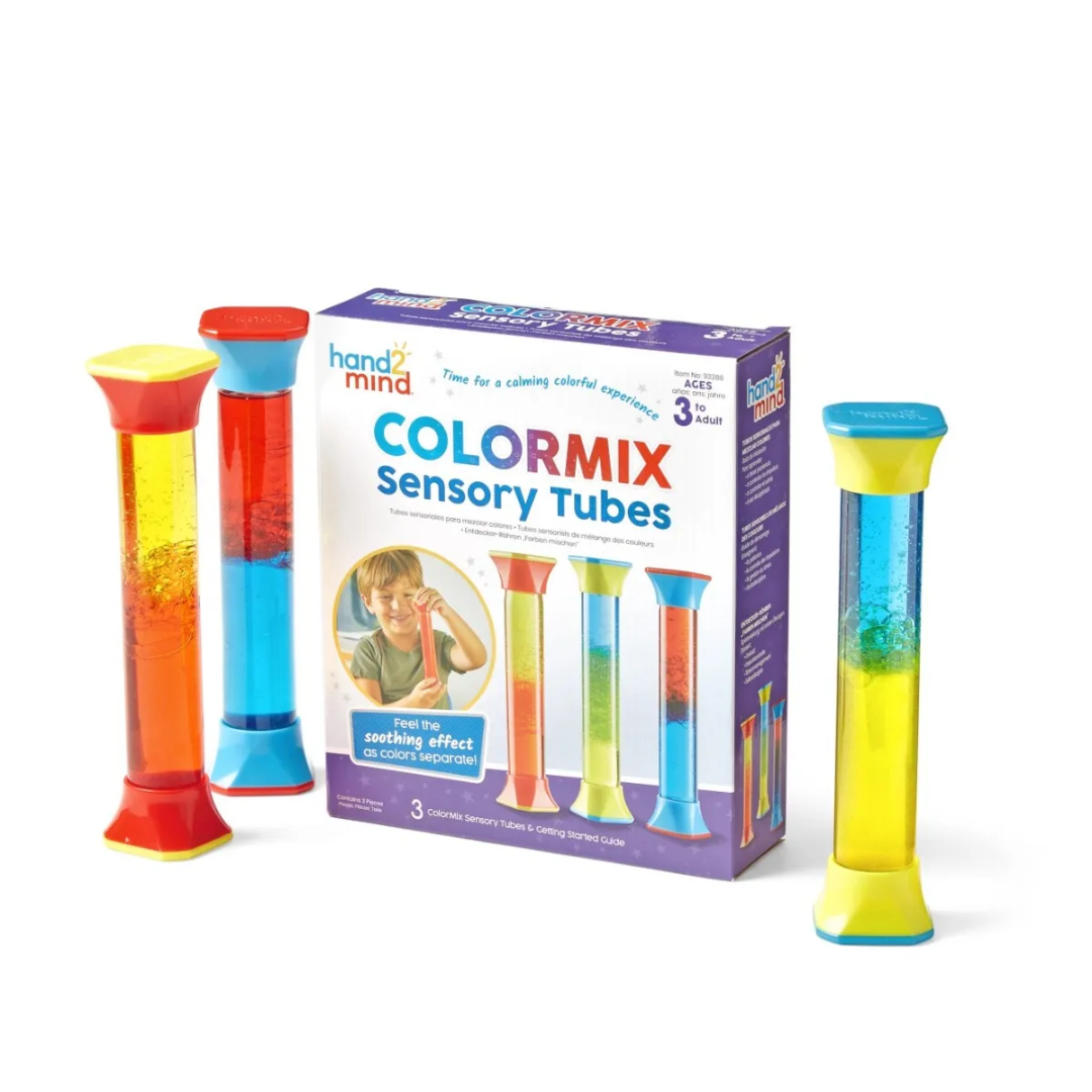 Learning Resources ColorMix Sanse- og aktivitetsrør - 3 stk