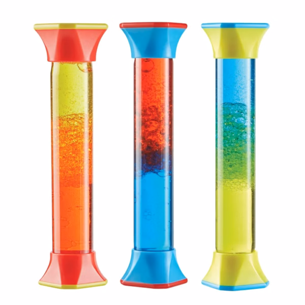Learning Resources ColorMix Sensorik- och aktivitetsrör – 3 st