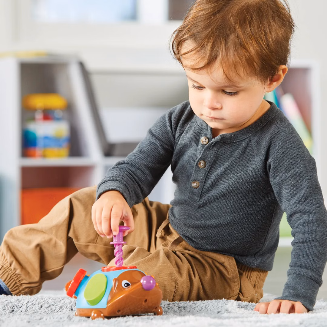 Learning Resources - Finmotorisk Spike fidget pindsvin