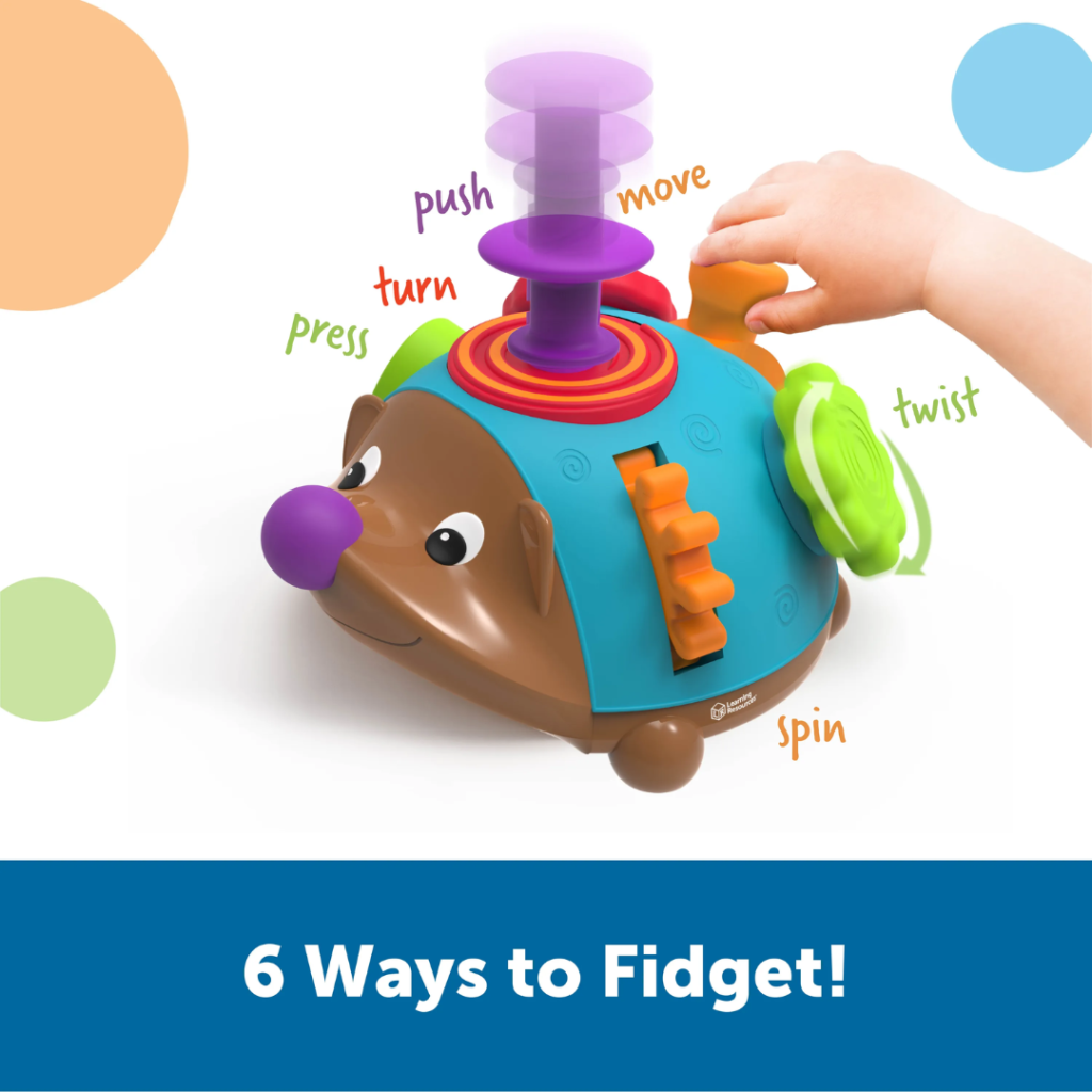 Learning Resources – Spike, ett igelkott-fidget-leksak som tränar finmotoriken