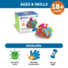 Learning Resources – Spike, ett igelkott-fidget-leksak som tränar finmotoriken