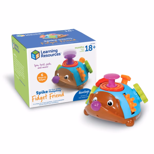Learning Resources Finmotisk Fidget-igelkott