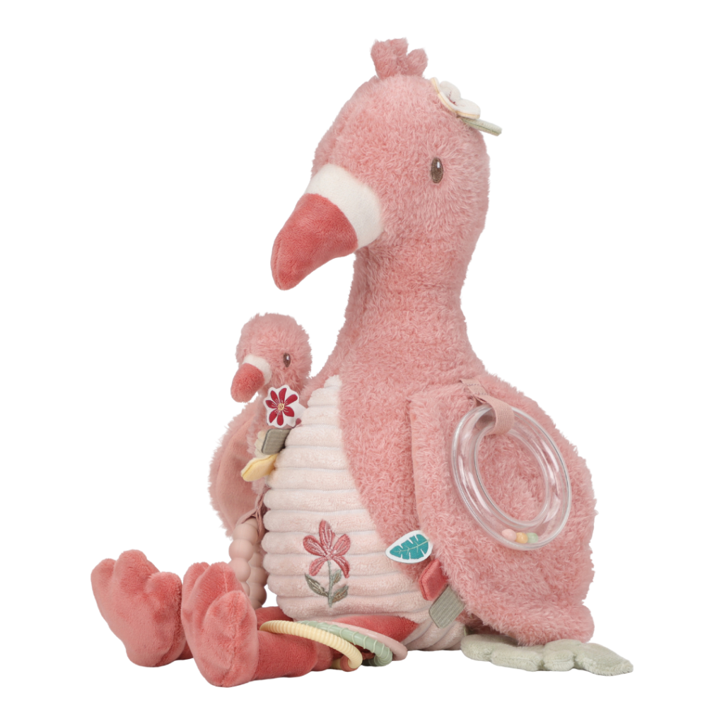 Little Dutch - Aktivitetsdjur Flamingo - Safari Friends