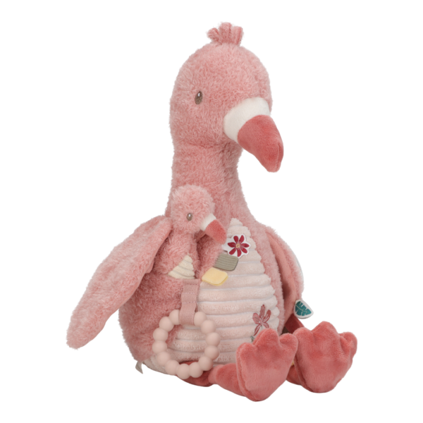 Little Dutch - Aktivitetsdjur Flamingo - Safari Friends