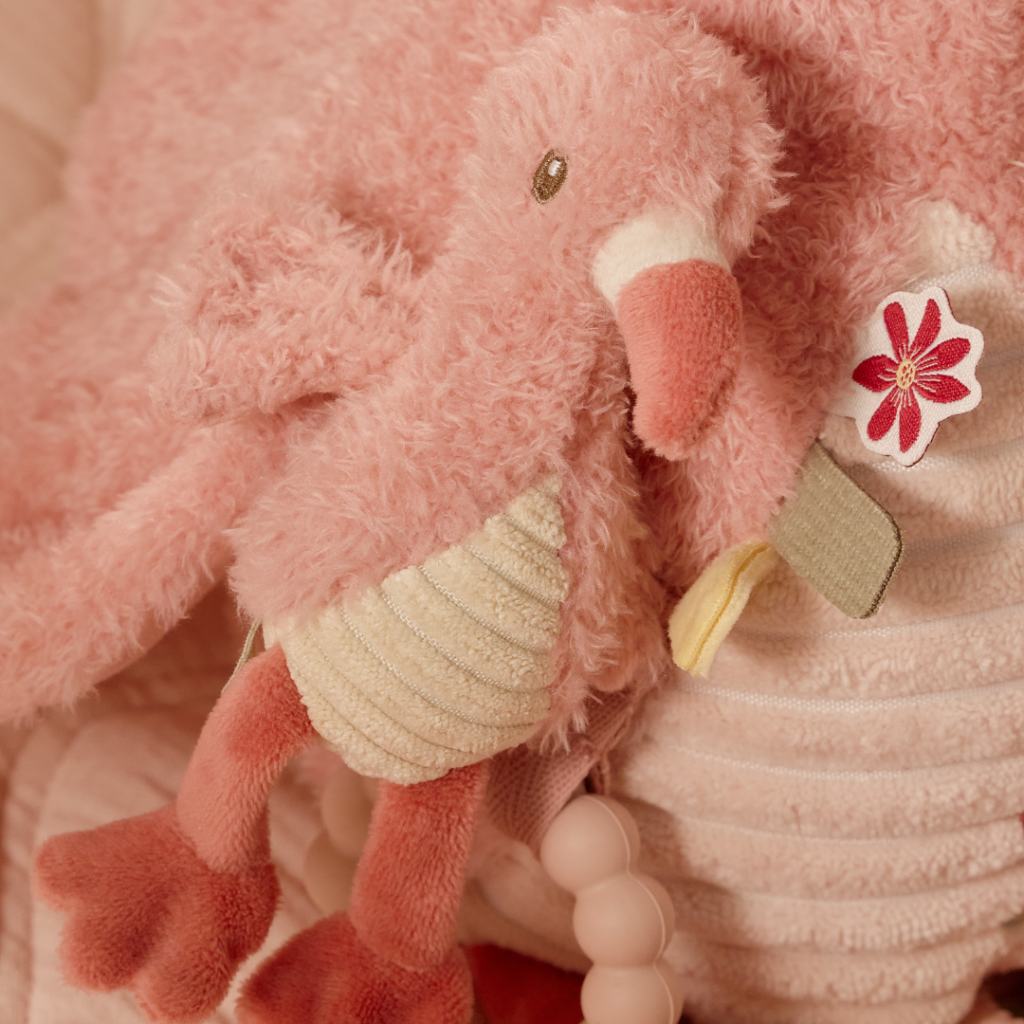 Little Dutch - Aktivitetsdjur Flamingo - Safari Friends