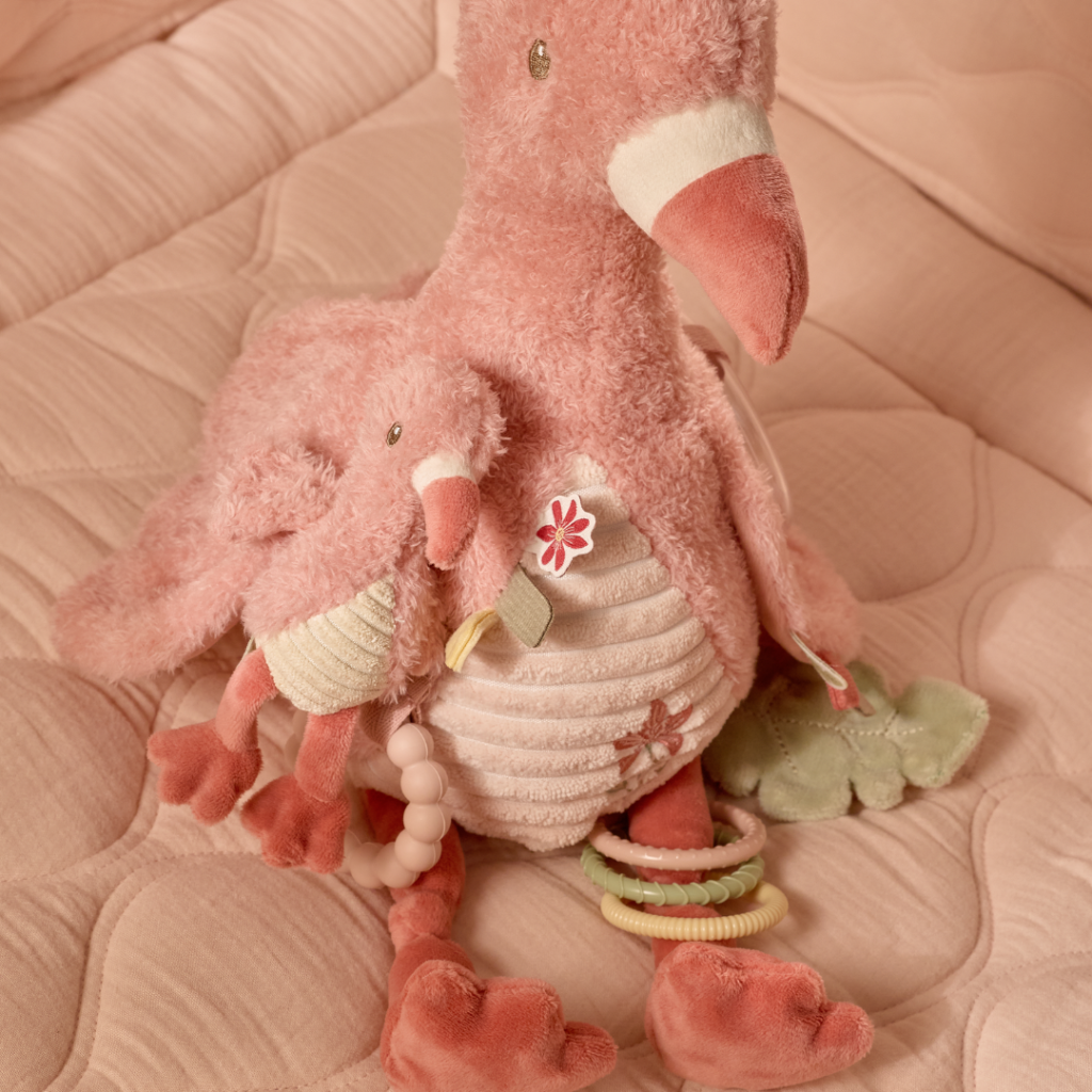 Little Dutch - Aktivitetsdjur Flamingo - Safari Friends