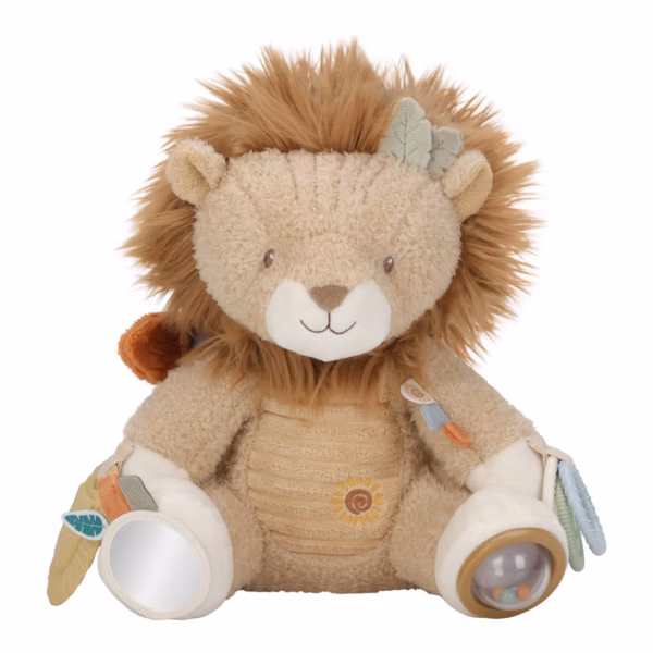 Little Dutch - aktivitetsdjuret lejonet - Safari Friends