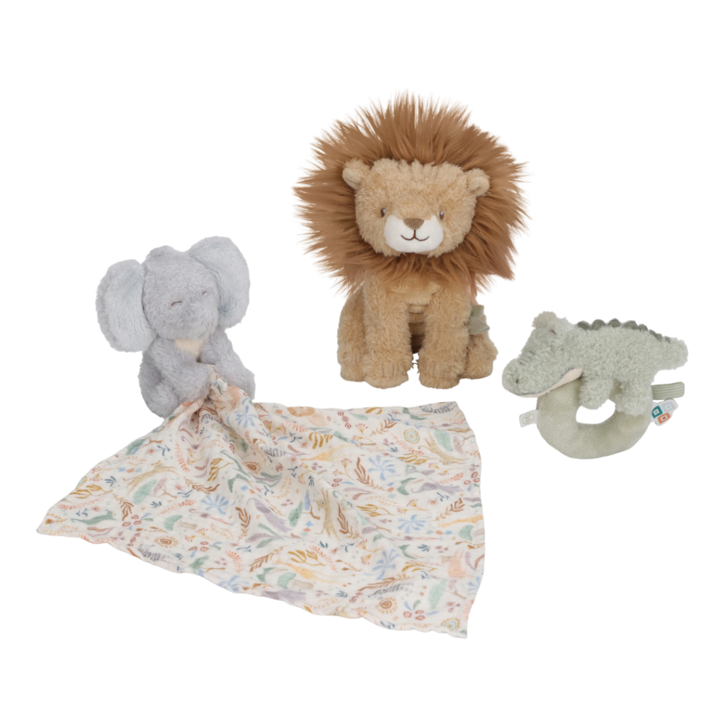 Little Dutch - Presentförpackning - Safari Friends
