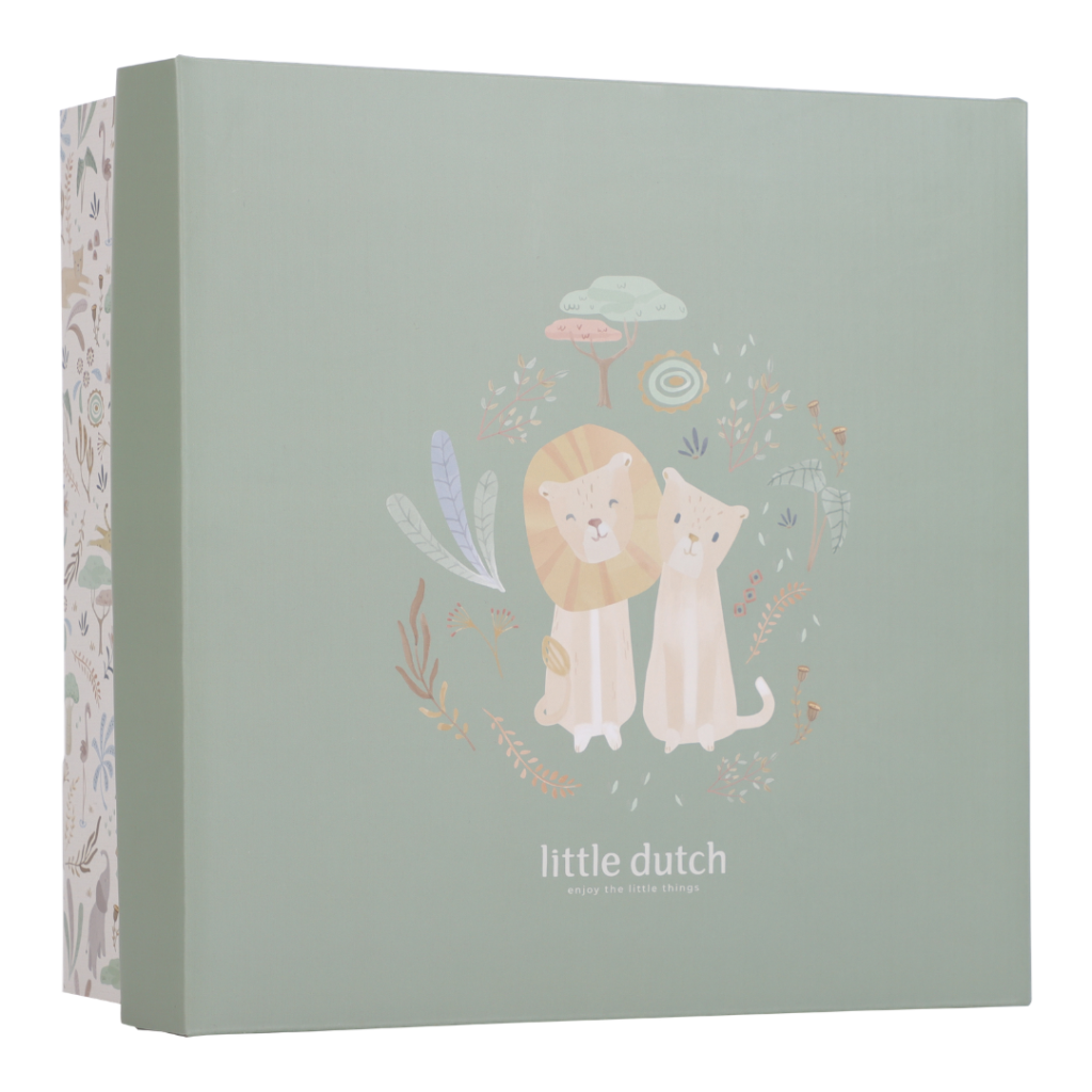 Little Dutch - Presentförpackning - Safari Friends
