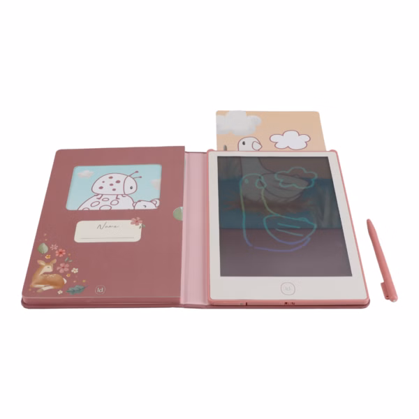 Little Dutch - Tegnetablet - pink