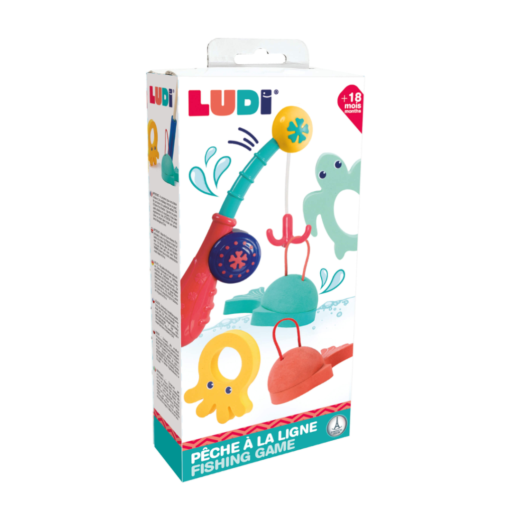 Ludi Fiskespö med havsdjur