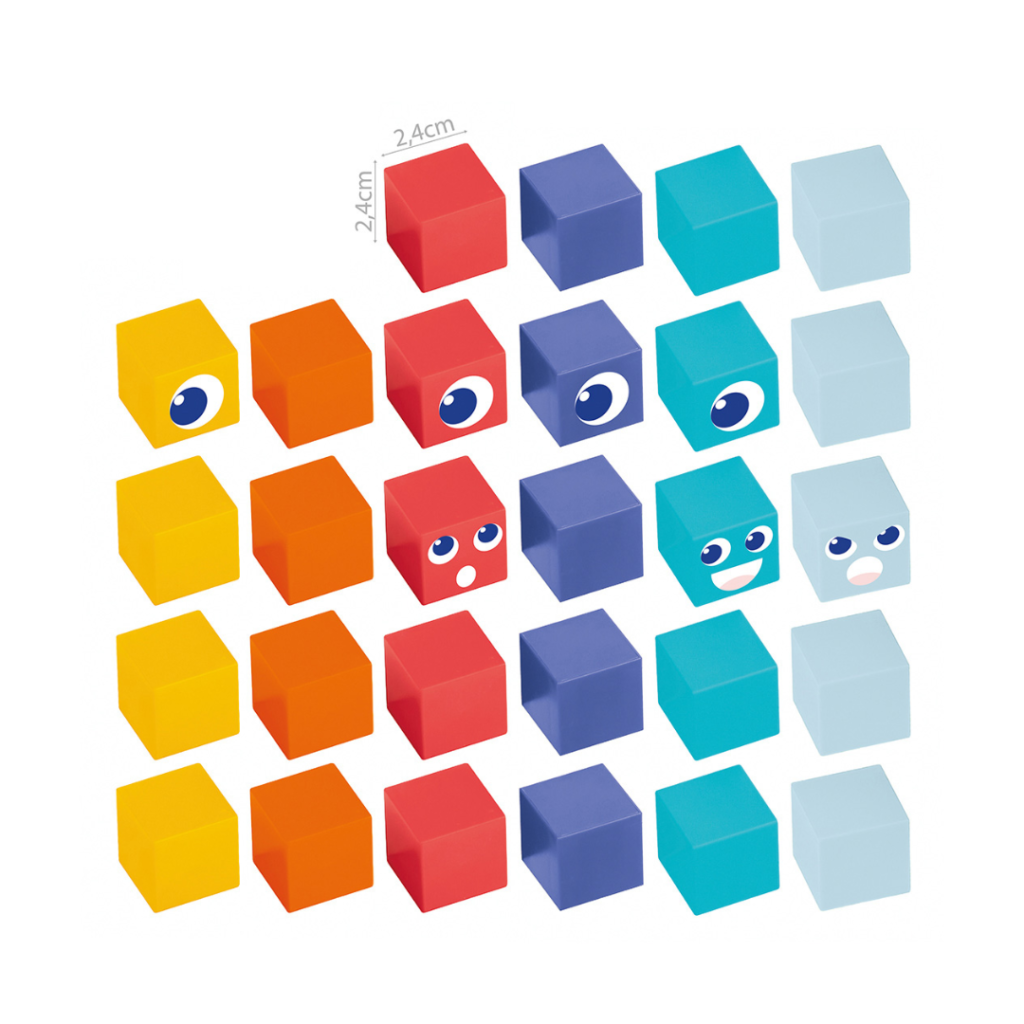 Ludi Magnetiska block LU50057