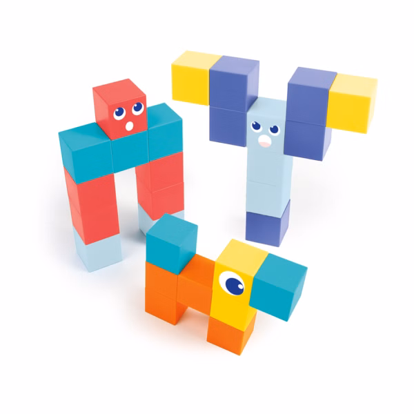 Ludi Magnetiska block LU50057
