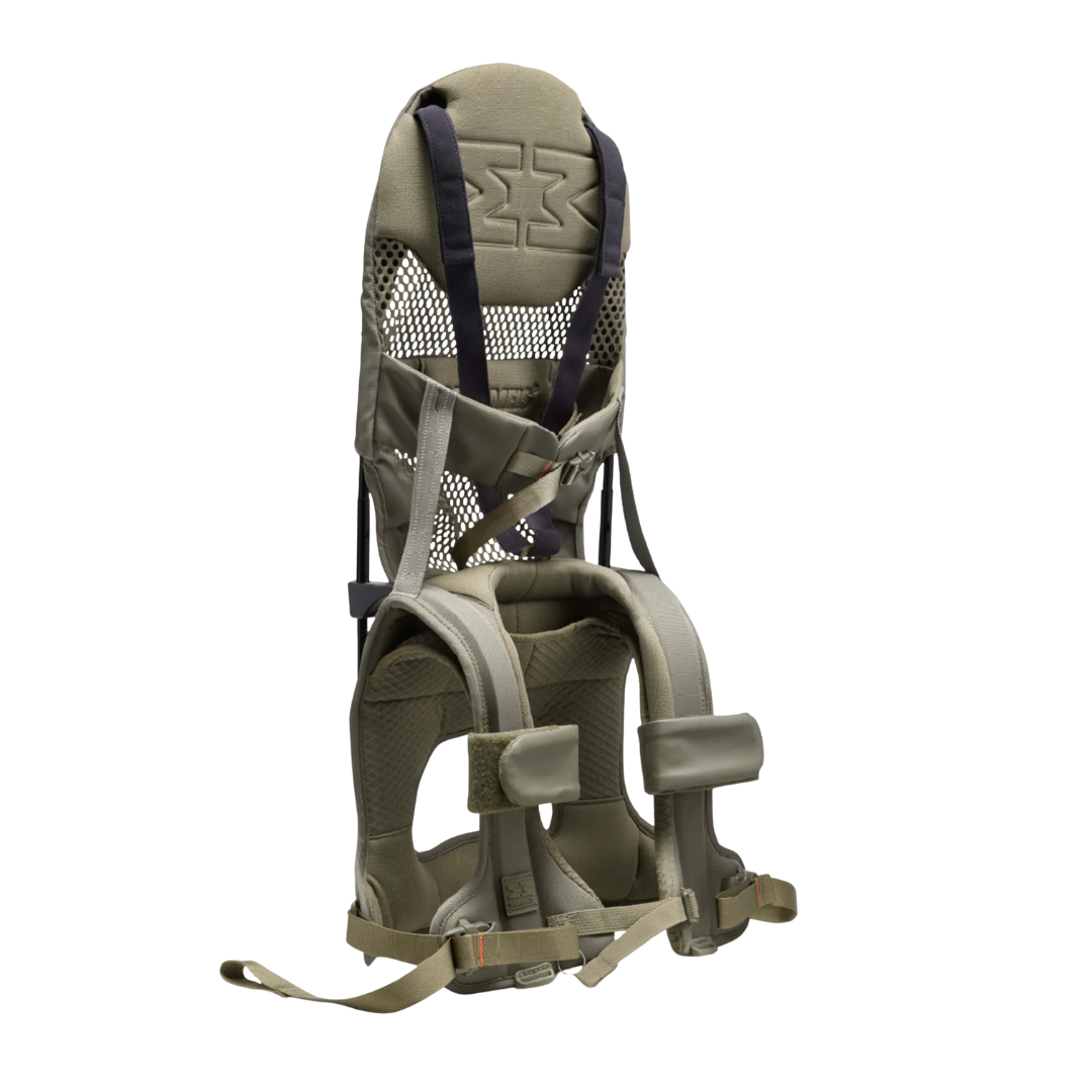 MiniMeis G5 Premium Bærestol til skuldre - 6 mdr-4 år olive