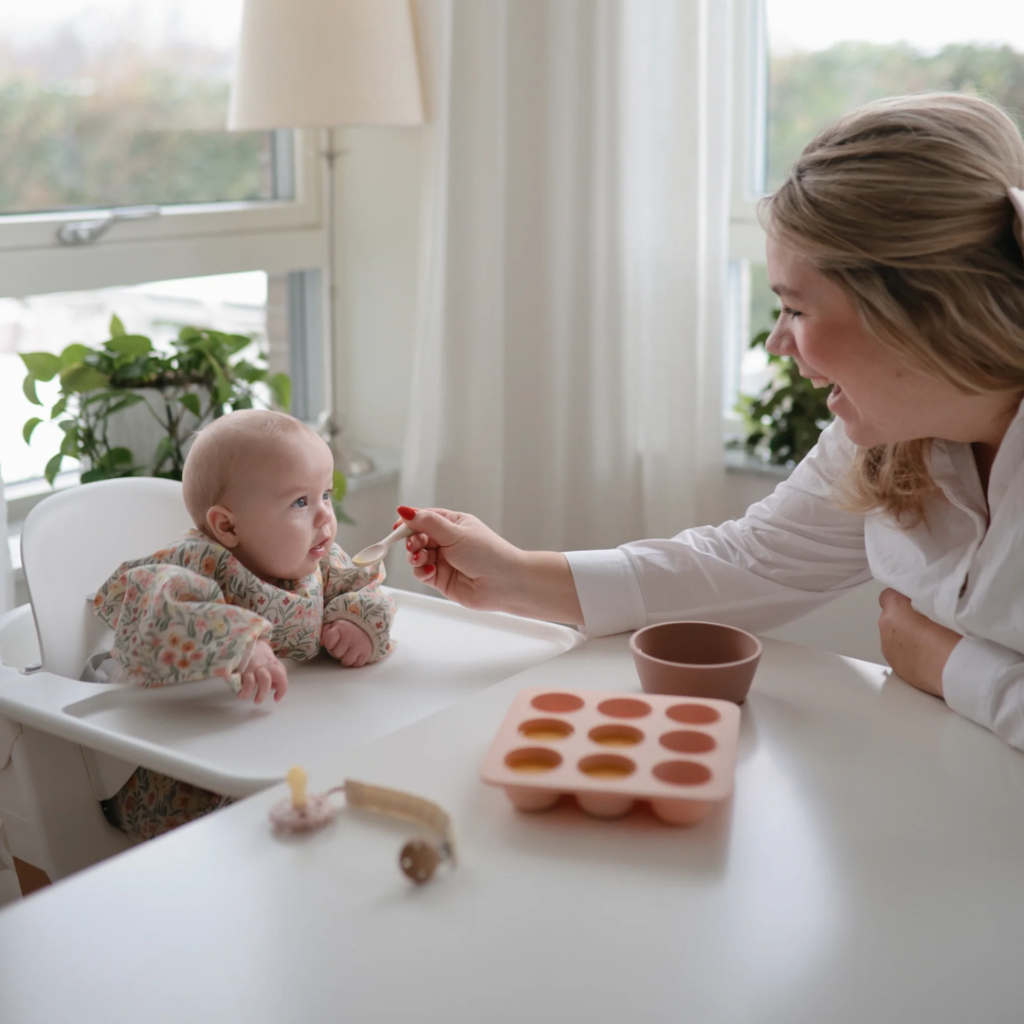 Mushie Silicone Feeding Toddler Set barnservis
