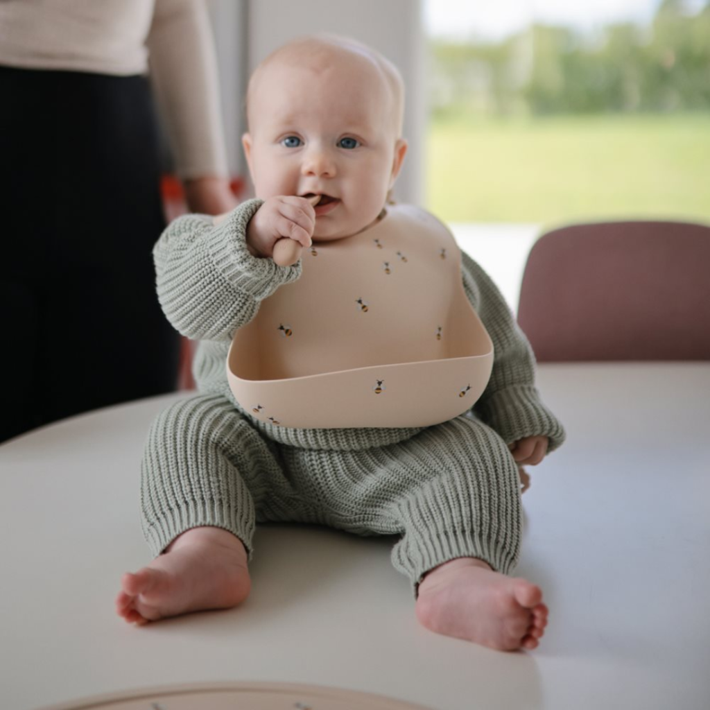 Mushie Silicone Feeding Toddler Set barnservis