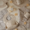 Mushie Silicone Feeding Toddler Set barnservis