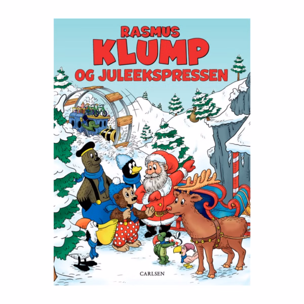 Rasmus Klump och julexpressen
