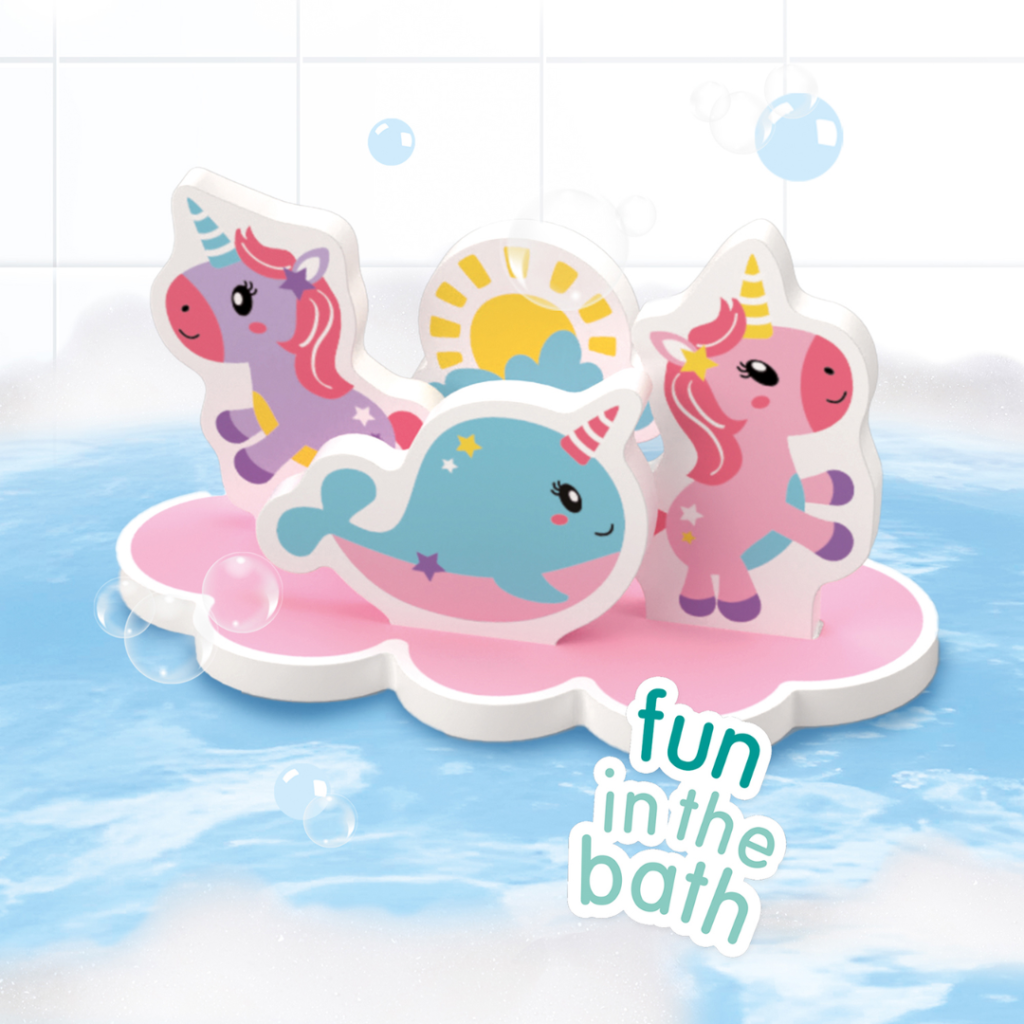 SES Creative - Lek under badtiden - Unicorn Island