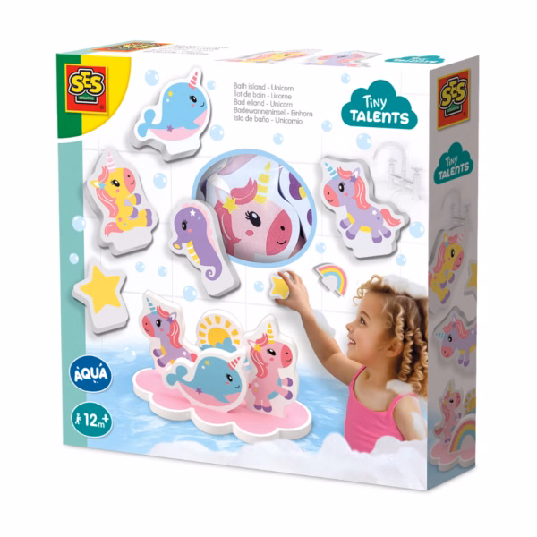 SES Creative - Lek under badtiden - Unicorn Island